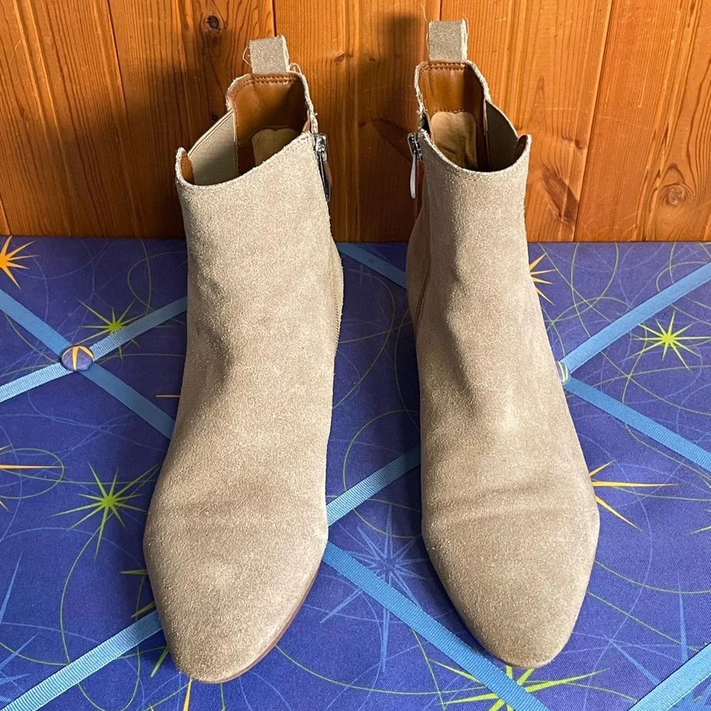 Franco Sarto suede Chelsea boots - Picture 2 of 5